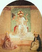 Fra Angelico The Mocking of Christ France oil painting artist